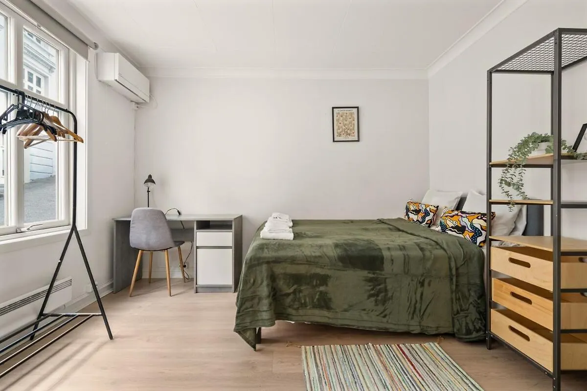 Bb Apartments I 4 Spacious Bedrooms In City Centre Берген
